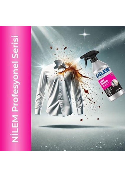 Nilem Profesyonel Leke Çıkarıcı 750 ml modelleri
