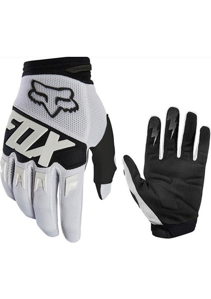 Açık Spor Motosiklet Offroad Uzun Parmak Aşınmaya Dayanıklı (Yurt Dışından)