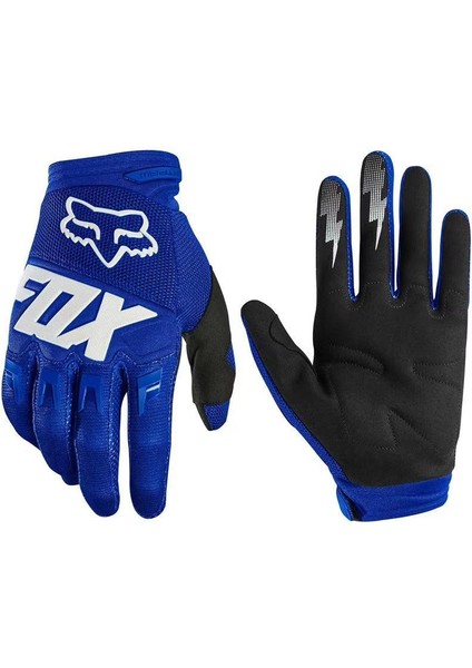 Açık Spor Motosiklet Offroad Uzun Parmak Aşınmaya Dayanıklı (Yurt Dışından)