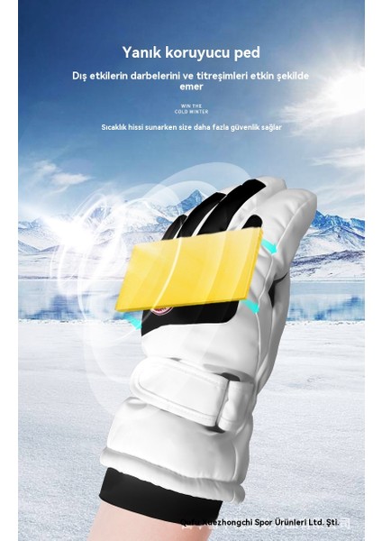 Kış Kadın ve Erkek Artı Kadife Rüzgar Geçirmez Soğuk Geçirmez Sıcak Dokunmatik Ekran Yeni (Yurt Dışından) indirimleri