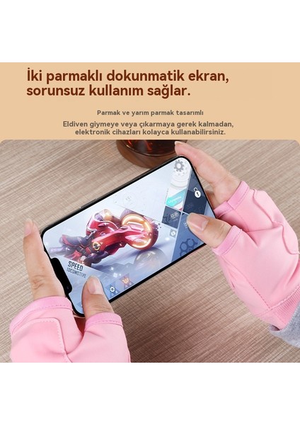 Kış Antifriz El Isıtma Eldivenleri (Yurt Dışından) indirimleri