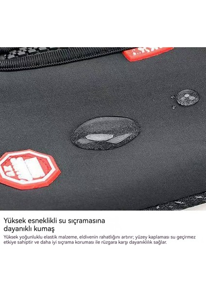 USB Isıtmalı, Yünlü, Rüzgar Geçirmez ve Su Geçirmez Dış Mekan Eldiveni (Yurt Dışından) modelleri