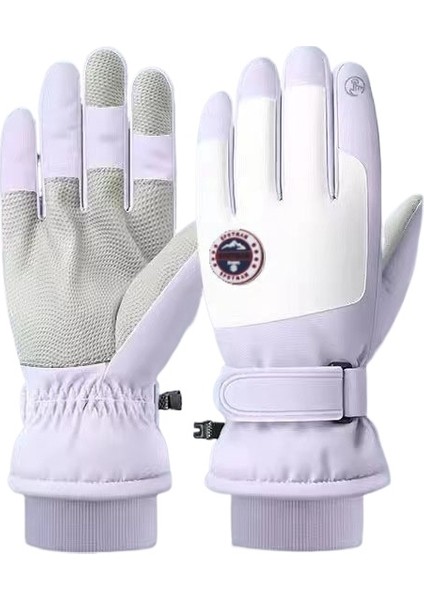 Kış Kadın ve Erkek Artı Kadife Rüzgar Geçirmez Soğuk Geçirmez Sıcak Dokunmatik Ekran Yeni (Yurt Dışından)