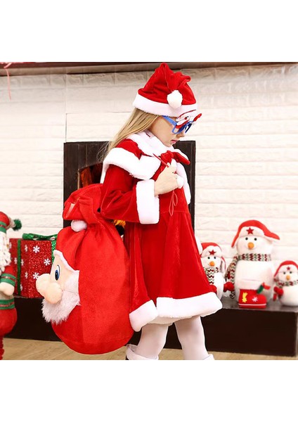 Çocuk Noel Sırt Çantası Noel Süsleri Sırt Çantası Çantası (Yurt Dışından) fiyatları