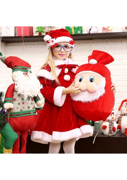 Çocuk Noel Sırt Çantası Noel Süsleri Sırt Çantası Çantası (Yurt Dışından) indirimleri