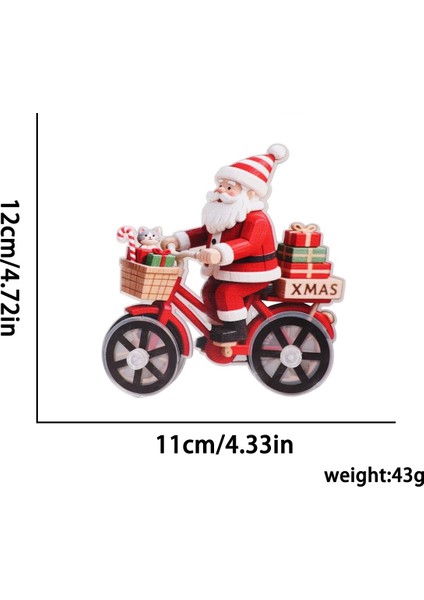 Noel Karikatür Süsleri Noel Dekorasyonları (Yurt Dışından)