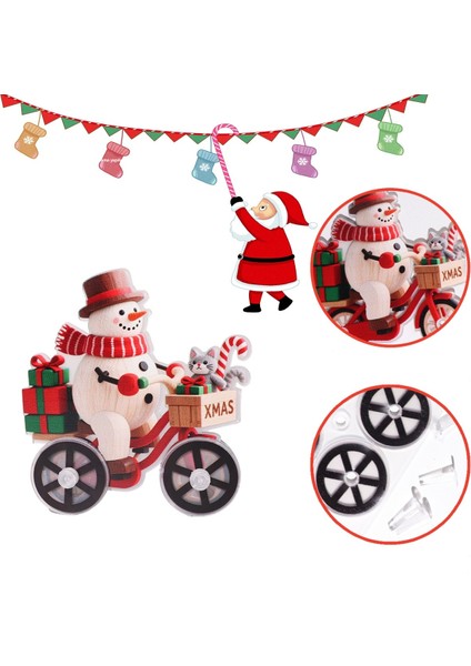 Noel Karikatür Süsleri Noel Dekorasyonları (Yurt Dışından) fiyatları