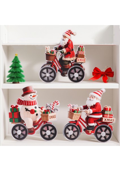 Noel Karikatür Süsleri Noel Dekorasyonları (Yurt Dışından) modelleri