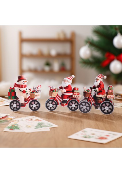 Noel Karikatür Süsleri Noel Dekorasyonları (Yurt Dışından) fırsatları