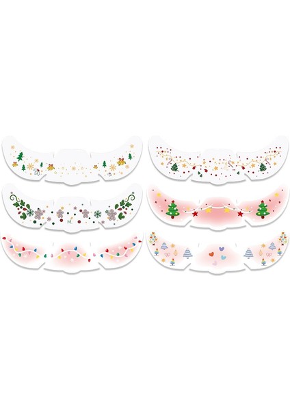 Noel Yüz Çıkartmaları Çocuk Noel (Yurt Dışından)