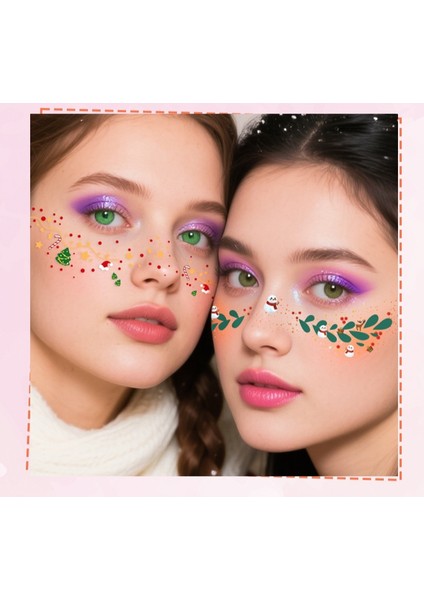 Noel Yüz Çıkartmaları Çocuk Noel (Yurt Dışından) fiyatları