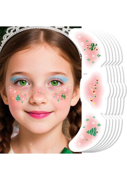 Noel Yüz Çıkartmaları Çocuk Noel (Yurt Dışından) modelleri