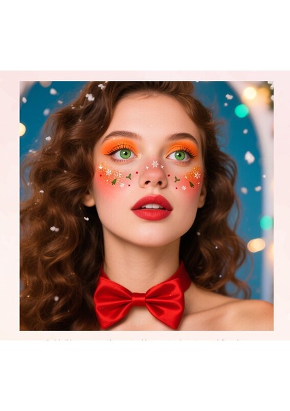 Noel Yüz Çıkartmaları Çocuk Noel (Yurt Dışından) fırsatları