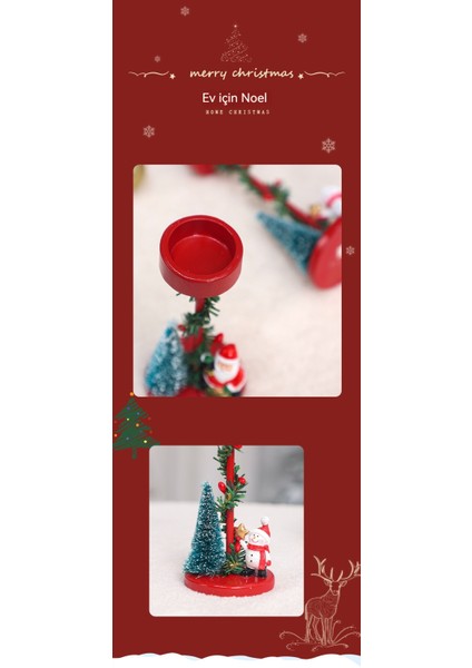 Noel Noel Baba Mumluk Süsleri (Yurt Dışından) fiyatları