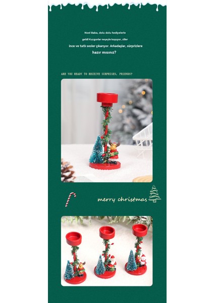 Noel Noel Baba Mumluk Süsleri (Yurt Dışından) modelleri