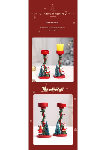 Noel Noel Baba Mumluk Süsleri (Yurt Dışından) fırsatları