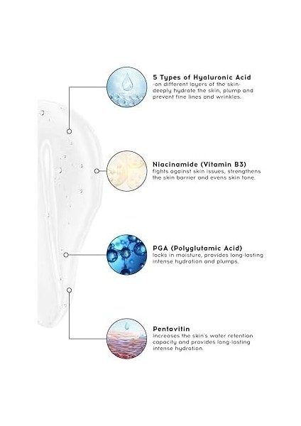 Cream Co. Leke Karşıtı Nemlendirici Yüz Temizleme Jeli Niacinamide Hyalüronik ASIT,100 Ml, Tüm Cilt Tipleri fiyatları