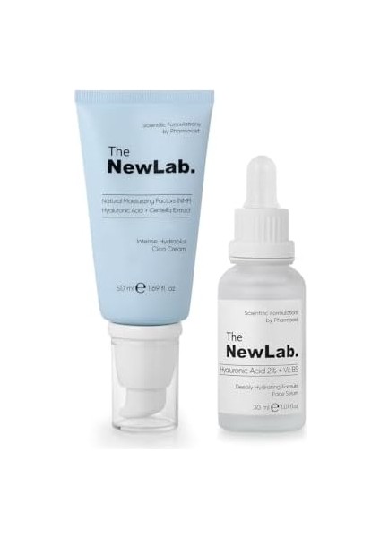 The Newlab. Tüm Ciltler Için Nemlendirici Bakım Seti