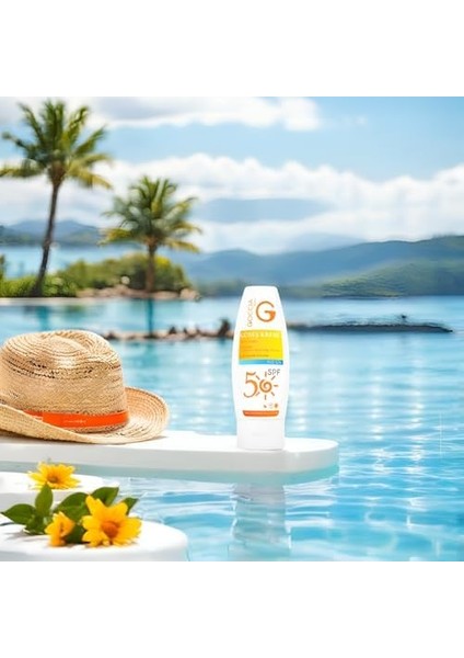 Goccia Güneş Kremi- 50 Spf Geniş Spektrumlu Koruma ve Doğal Nem Desteği- Sun Cream 75ML
