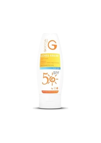 Goccia Güneş Kremi- 50 Spf Geniş Spektrumlu Koruma ve Doğal Nem Desteği- Sun Cream 75ML fiyatları
