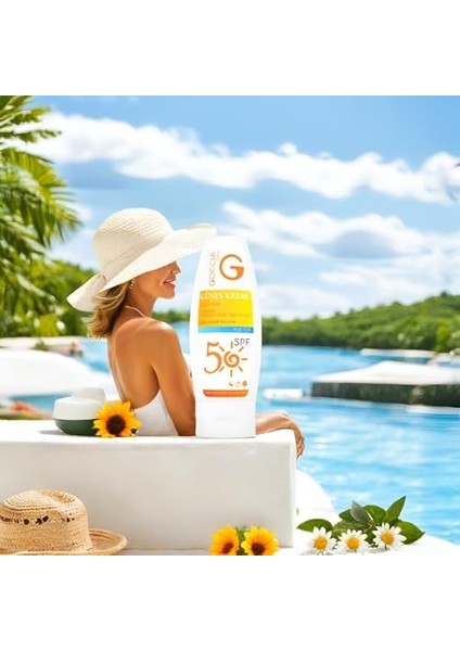 Goccia Güneş Kremi- 50 Spf Geniş Spektrumlu Koruma ve Doğal Nem Desteği- Sun Cream 75ML modelleri