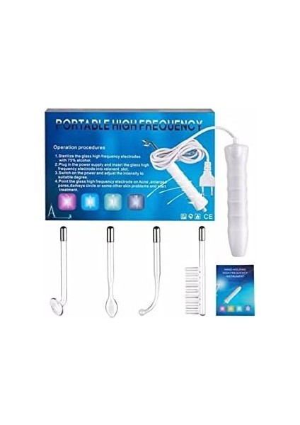 Yüksek Frekans Cihazı Cilt Gençleştirme Cihazı 4 Başlıklı fiyatları