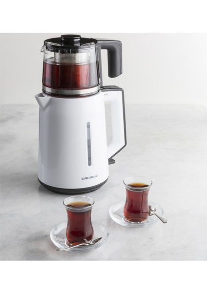 Tm 4961 Cam Demlikli Çay Makinesi 1,8 Lt.+Hassas Mutfak Tartısı Hediye modelleri