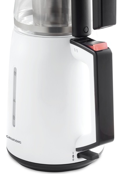 Tm 4961 Cam Demlikli Çay Makinesi 1,8 Lt.+Hassas Mutfak Tartısı Hediye