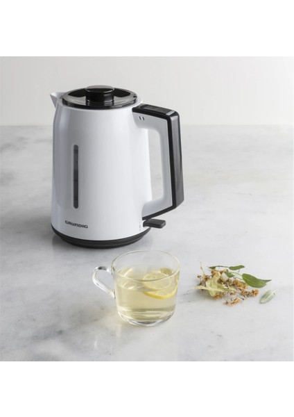 Tm 4961 Cam Demlikli Çay Makinesi 1,8 Lt.+Hassas Mutfak Tartısı Hediye