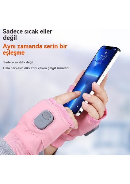 Kış Antifriz El Isıtma Eldivenleri (Yurt Dışından) fırsatları