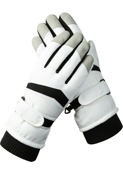 Kadın Kış Kayak Bisiklet Sıcak Eldiven (Yurt Dışından)