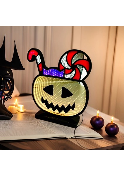 Halloween Dekorasyonu Balkabağı Tatil Atmosferi Süsleme Işıkları (Yurt Dışından) fiyatları