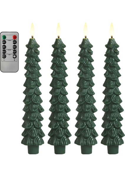 LED Noel Çam Ağacı Simülasyon Mum Işıkları (Yurt Dışından)