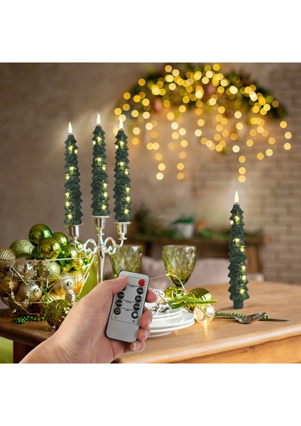 LED Noel Çam Ağacı Simülasyon Mum Işıkları (Yurt Dışından) fiyatları