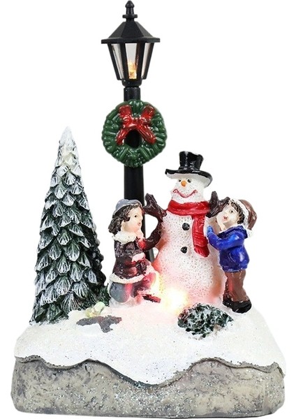 Noel Reçine Küçük Ev Mikro Sahne Işıkları (Yurt Dışından)