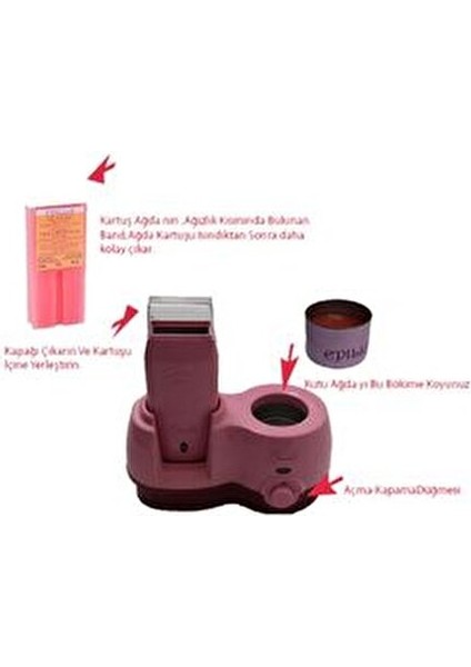 Ağda Makinesi İki Si Bir Arada Termostat Özellikli 5 Yıl Garanti ile Kullanıma Uygun modelleri