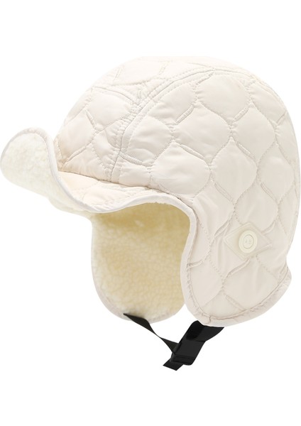 Kış Sıcak Kulak Koruyucu Şapka Açık Kayak Bisiklet Artı Kadife Şapka (Yurt Dışından)