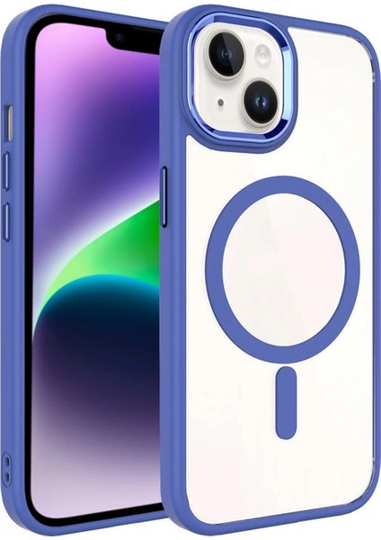 Apple iPhone 14 Terea Magsafe Kapak - Mavi