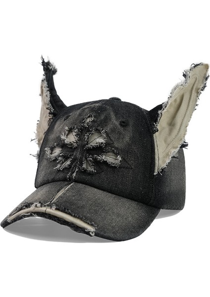 Kadın Sevimli Karikatür Şapka Beyzbol Şapkası (Yurt Dışından)