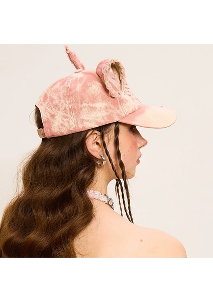 Kadın Sevimli Karikatür Şapka Beyzbol Şapkası (Yurt Dışından) indirimleri