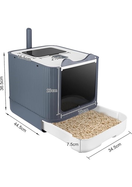 Uv Işıklı Kapalı Kedi Kumu Kabı fiyatları