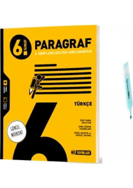 6.sınıf Paragraf Soru Bankası (Yeni Müfredat)