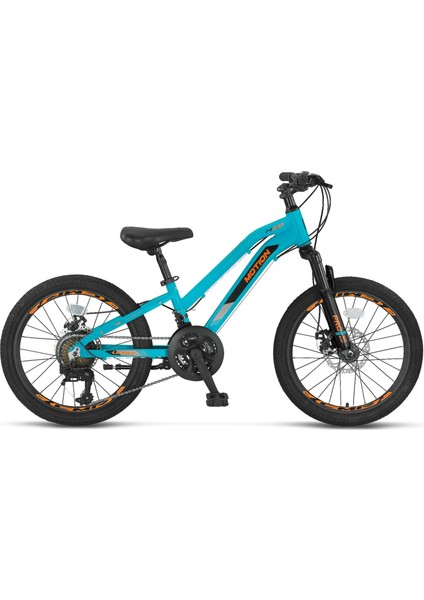 Motion 20 Jant Disk Fren Vitesli Kız Çocuk Bisikleti 2079 (115 / 135 cm Arası Boy)