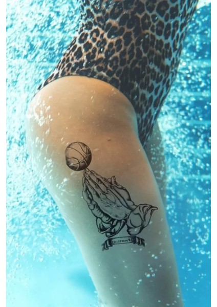 Geçici El Basketbol Dövme Tattoo fiyatları