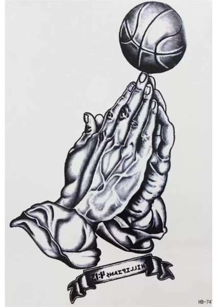 Geçici El Basketbol Dövme Tattoo fırsatları