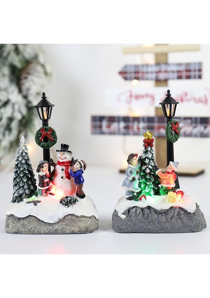 Noel Reçine Küçük Ev Mikro Sahne Işıkları (Yurt Dışından) fiyatları
