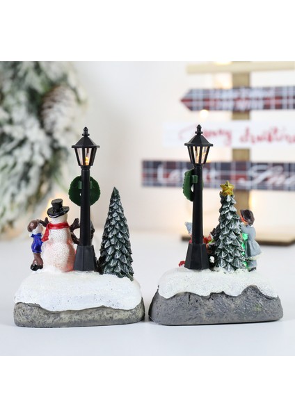 Noel Reçine Küçük Ev Mikro Sahne Işıkları (Yurt Dışından) modelleri