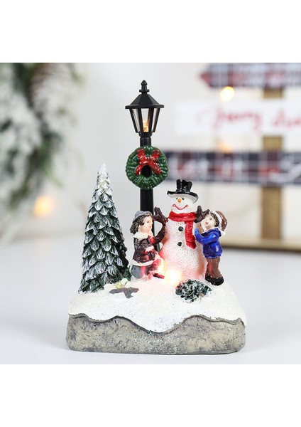 Noel Reçine Küçük Ev Mikro Sahne Işıkları (Yurt Dışından) fırsatları