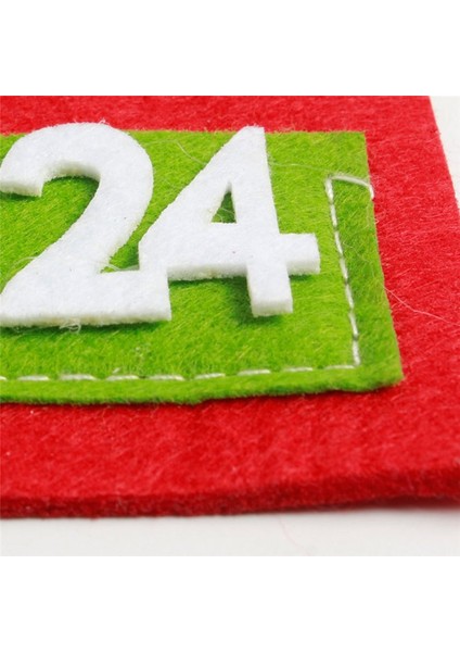 Noel Takvim Keçe Dekorasyon Kolye (Yurt Dışından) modelleri