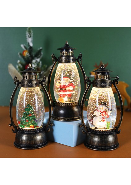 Noel Kristal Küre Parlak Taşınabilir Yağ Lambası (Yurt Dışından) fiyatları